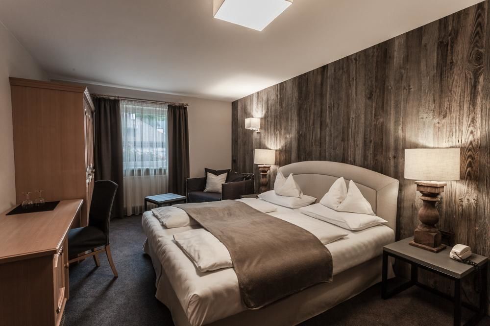 Hotel Garni Villa Park Ortisei Exterior foto